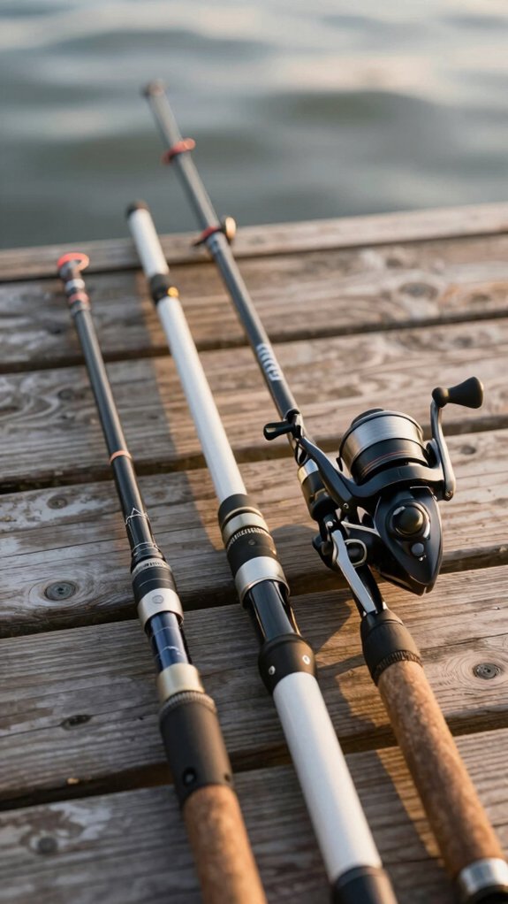 test rod action match