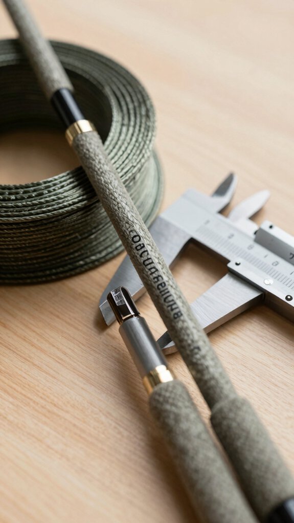 thin strong sensitive braid