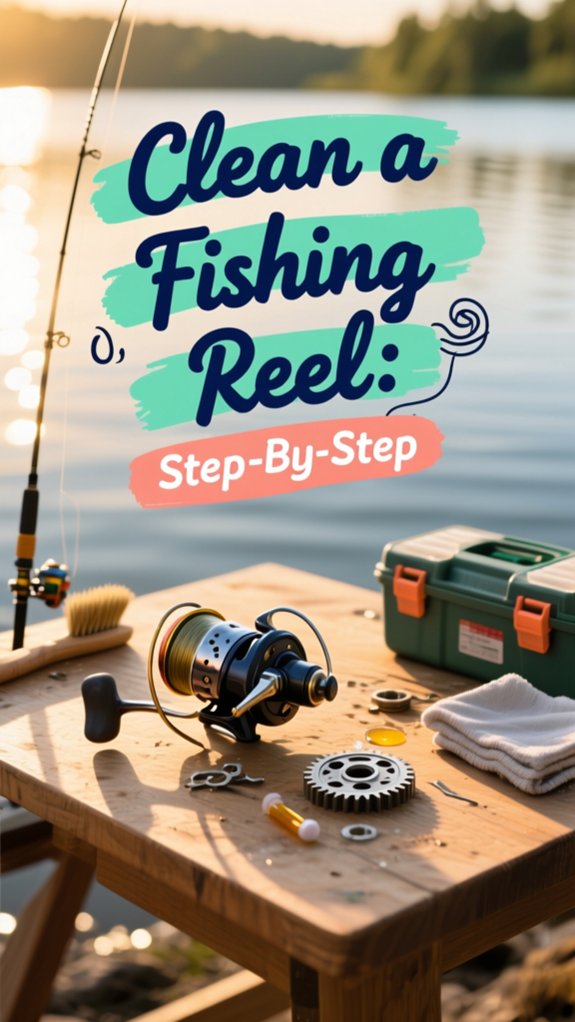 How To Clean A Fishing Reel: Step-By-Step For Smooth Reeling