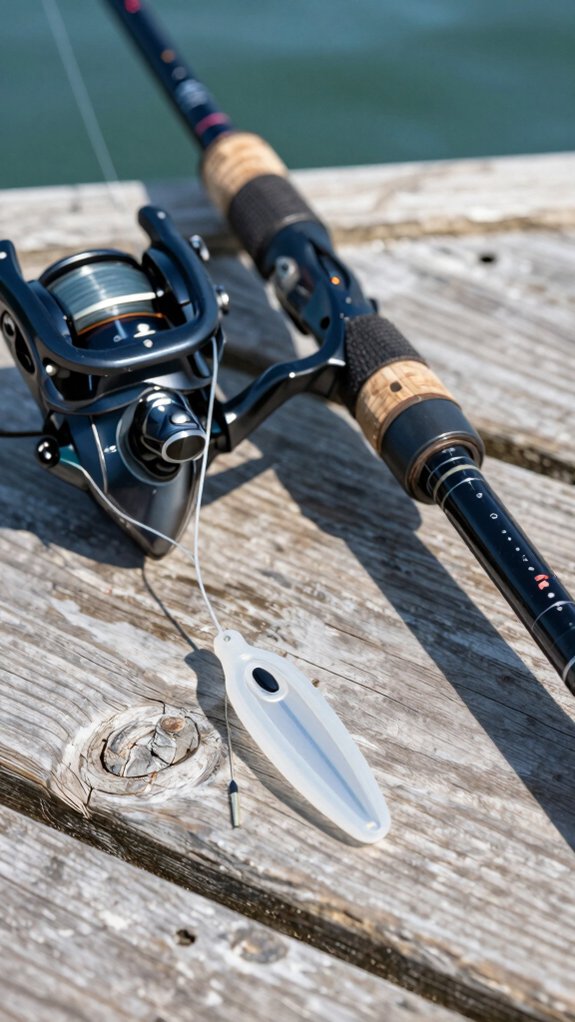 thread stop bead bobber