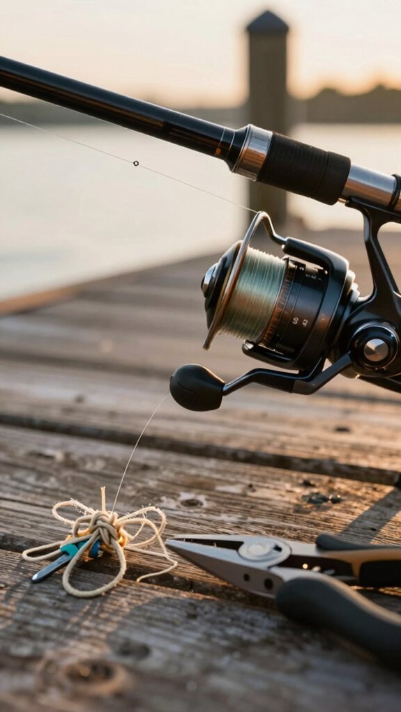 thread wet weight inspect