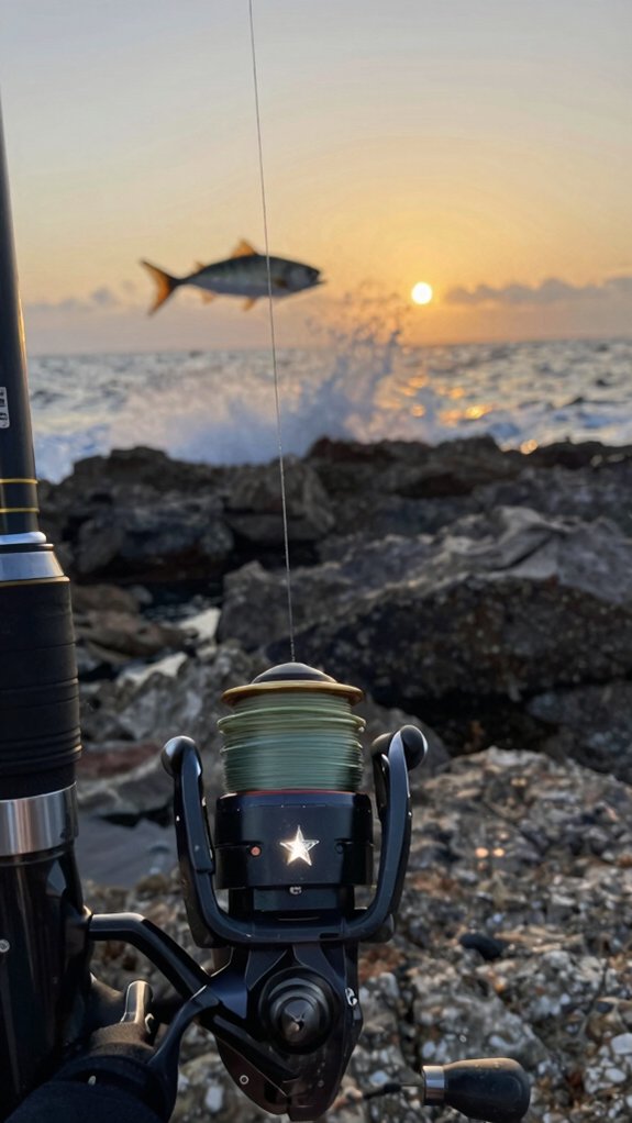 tight drag for heavy cover