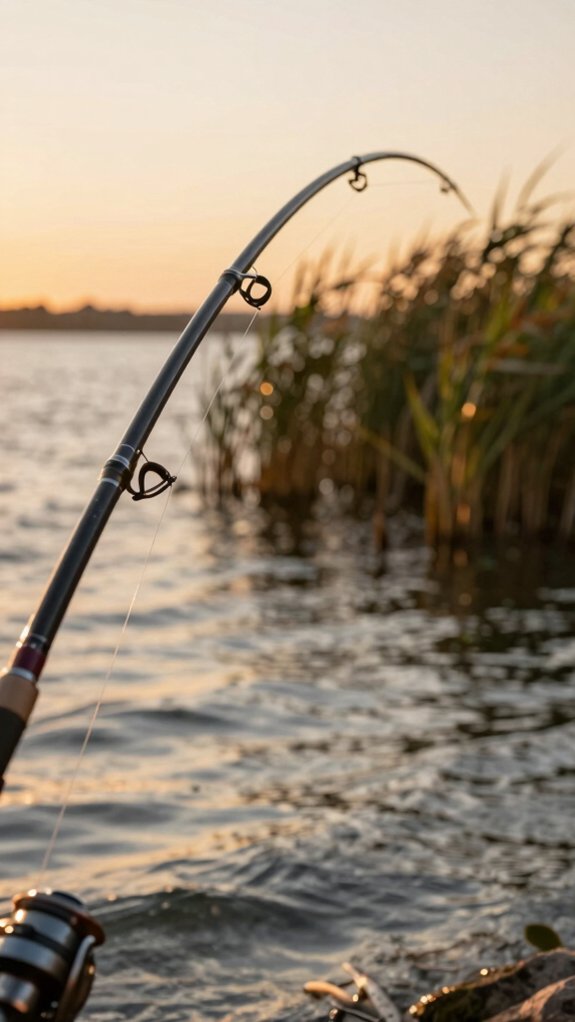 timing spool line release