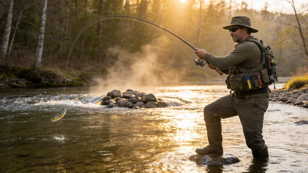 top bass and trout lures