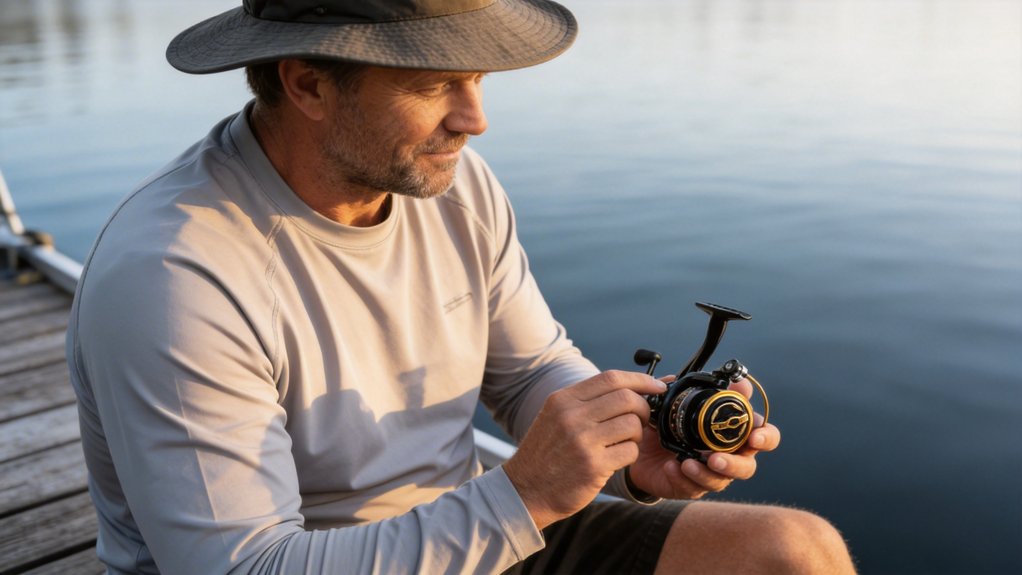 top bass fishing reels