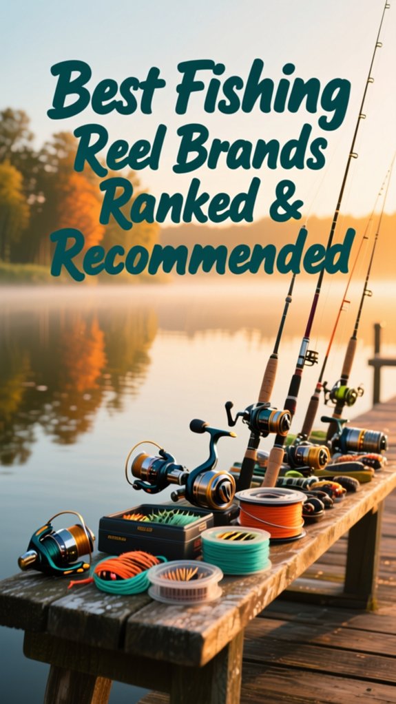 What Are The Best Fishing Reel Brands Ranked & Recommended
