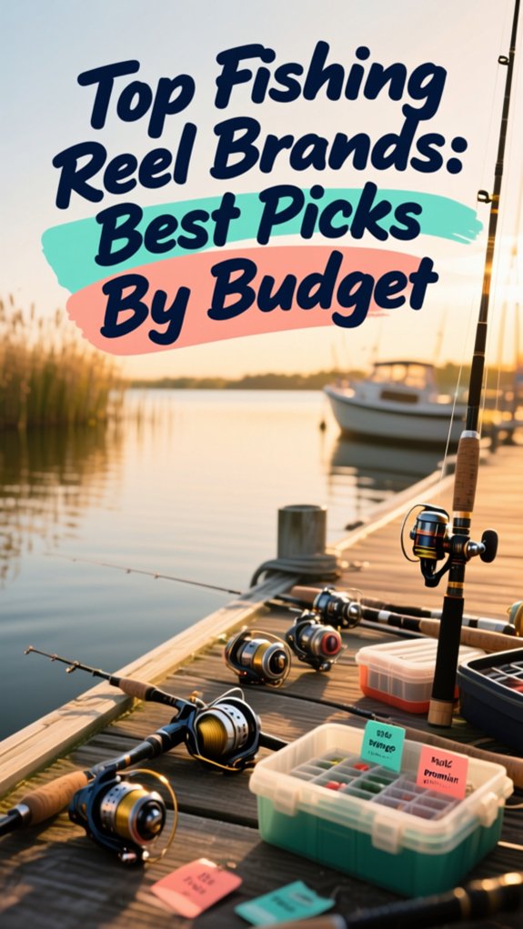 What Are The Top Fishing Reel Brands: Best Picks By Budget