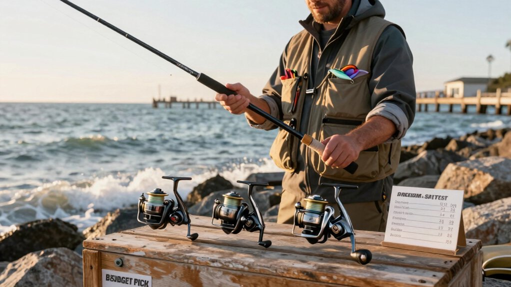 top fishing reels by budget