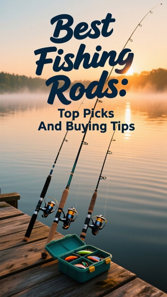 What Are The Best Fishing Rods: Top Picks And Buying Tips