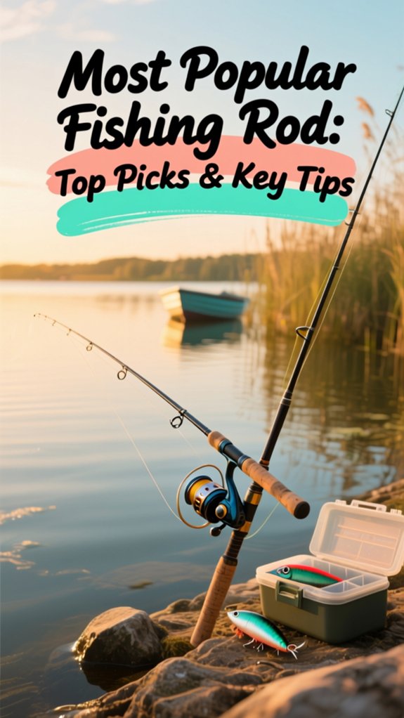 What Is The Most Popular Fishing Rod: Top Picks & Key Tips
