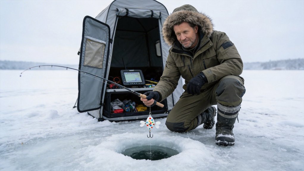 top lake trout ice lures