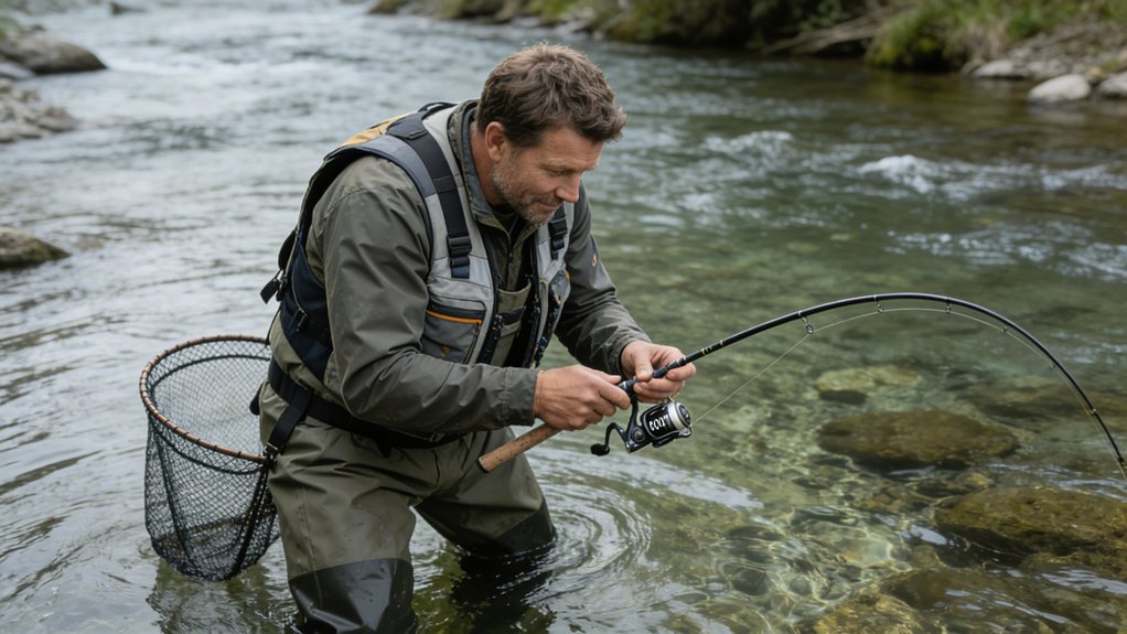 top trout fishing reels