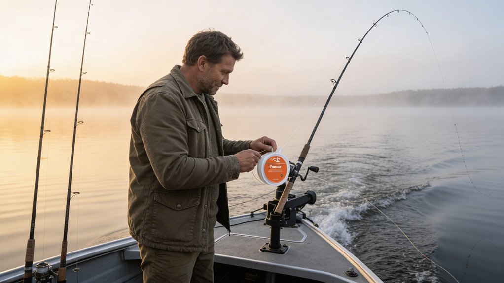 top trout trolling lines