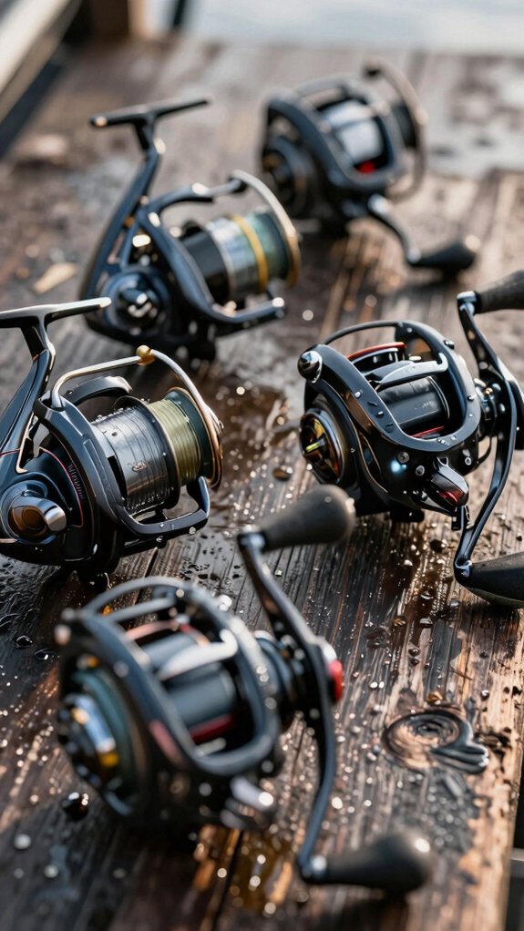 top trusted fishing reel brands
