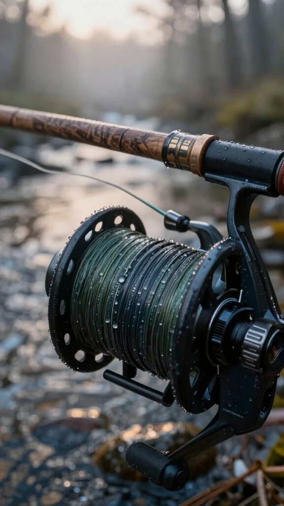 trout fishing line considerations