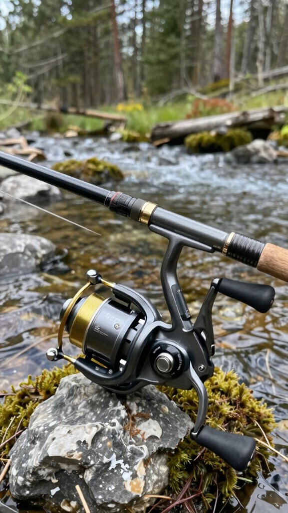 trout reel selection factors