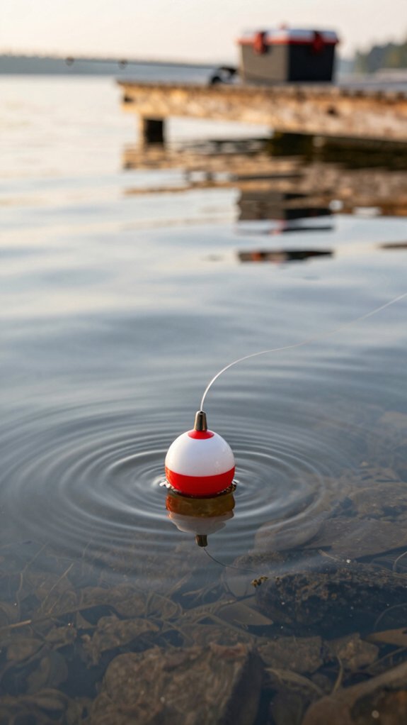 use bobbers for sensitivity