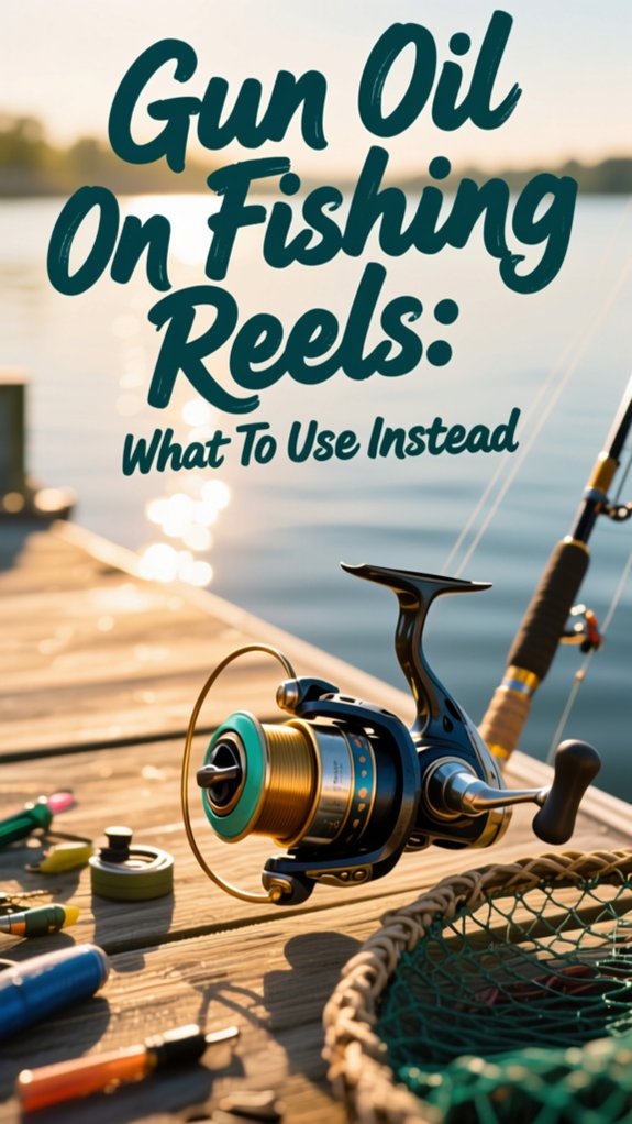 Can You Use Gun Oil On Fishing Reels: What To Use Instead