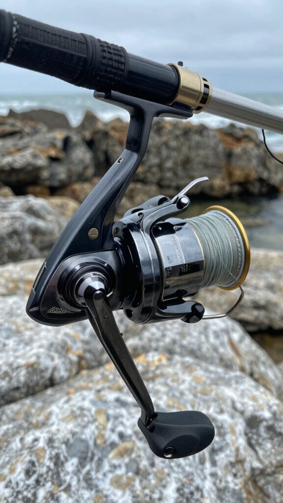 versatile 4000 reel recommendation