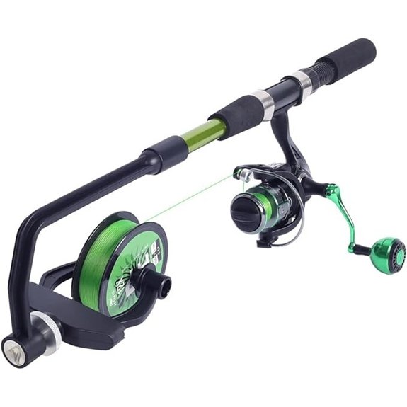 Adjustable Fishing Line Spooler & Winder