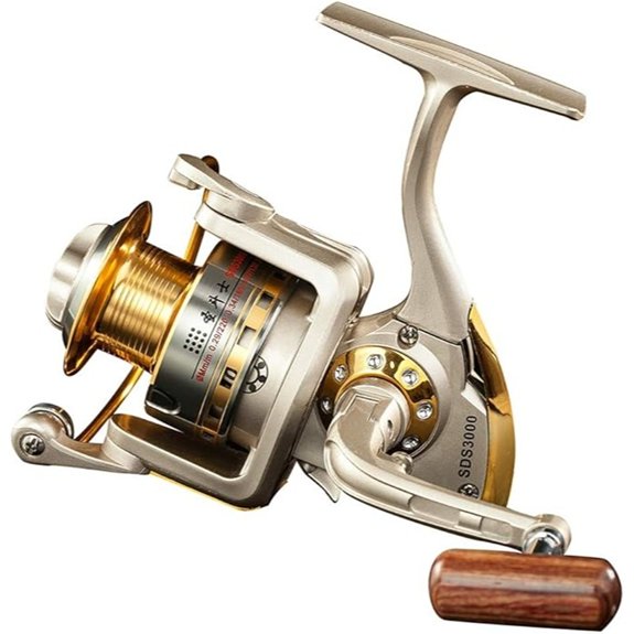 Diwa Spinning Fishing Reels for Saltwater and Freshwater