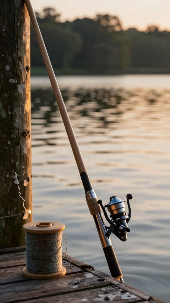 versatile two piece spinning rods