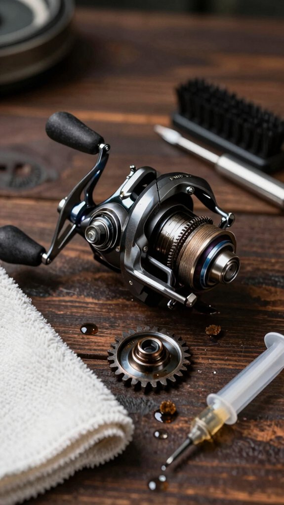 wrong cleaning damages reels