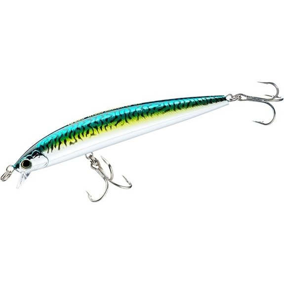 Yo-Zuri Hydro Minnow LC Floating Shallow Diving Crankbait