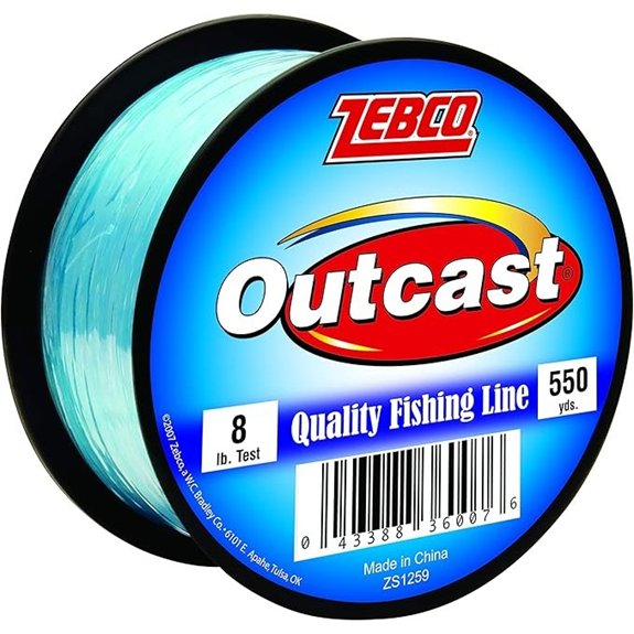 Zebco Outcast Monofilament Fishing Line