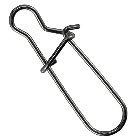 Dr.Fish 100 Pack Duo Lock Fishing Snaps (#0 26Lb)