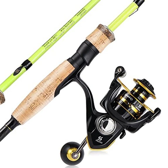 Sougayilang Fishing Rod and Reel Combo (6.9ft)