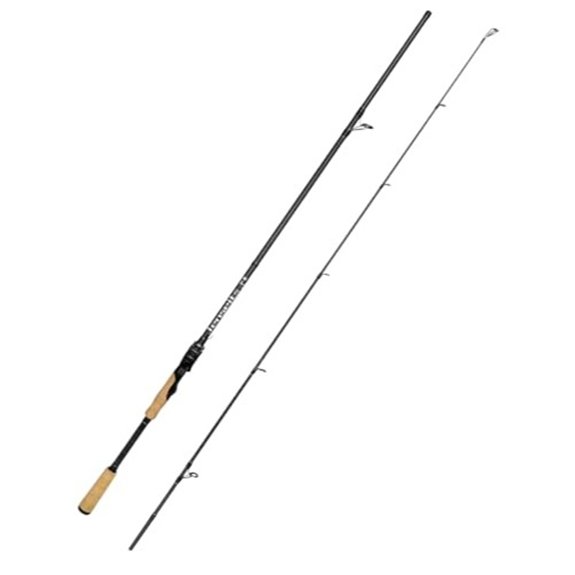 Jenseits 7Ft Spinning Fishing Rod 2-Piece MH Fast Action Bass Rod