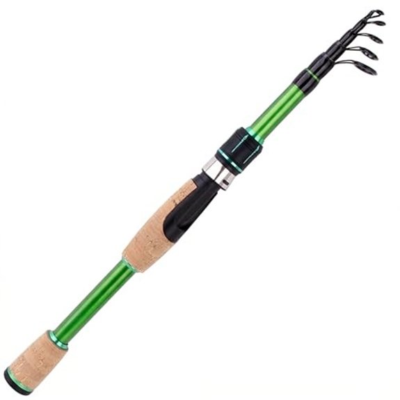 Portable Telescopic 7FT Carbon Fishing Rod