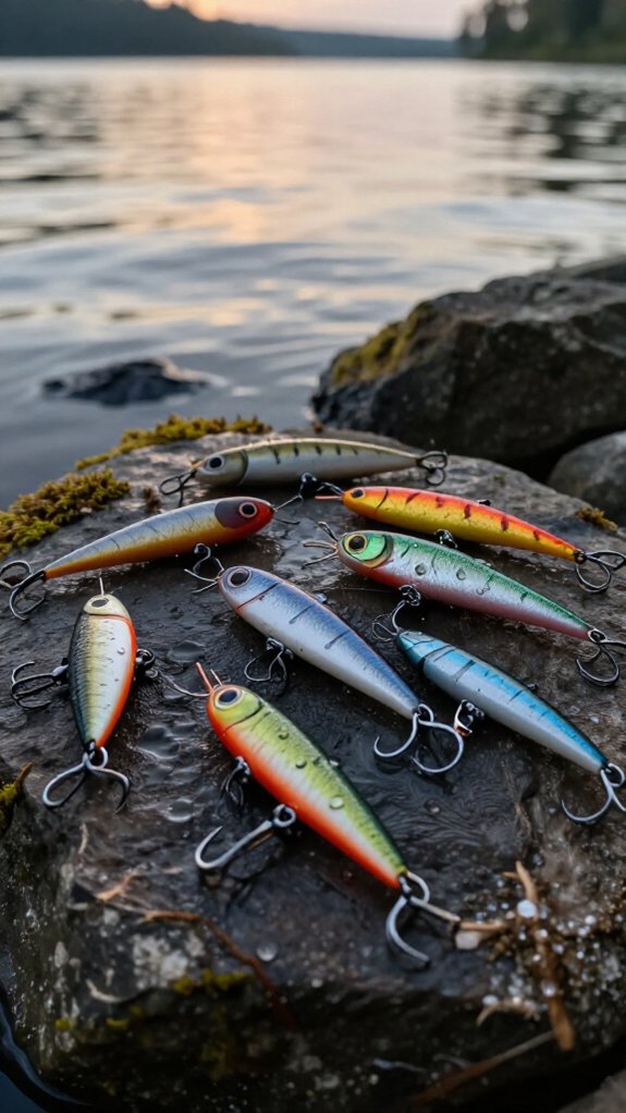adapting lure colors constantly