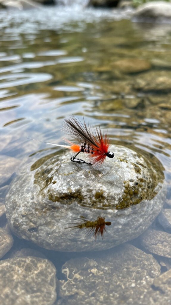 adjust fly size based on conditions
