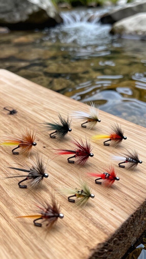 adjust fly size carefully