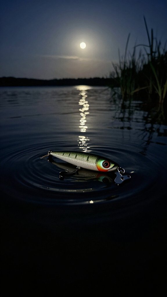 adjust lure change bait