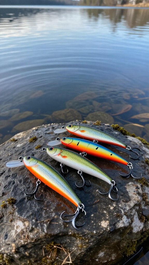 adjust lure speed accordingly