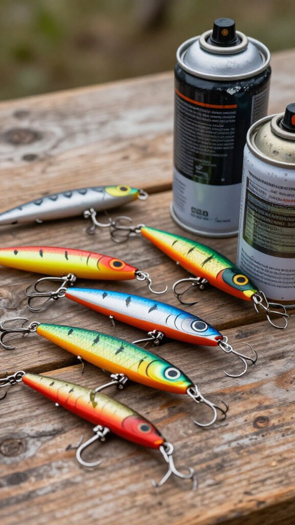 affordable lure paint durability