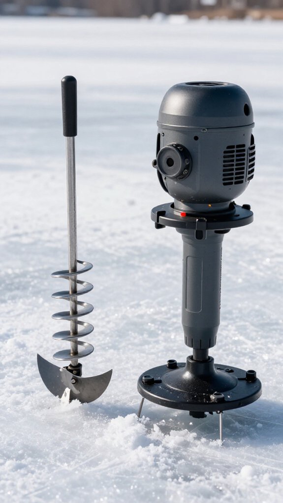 auger maintenance and skill