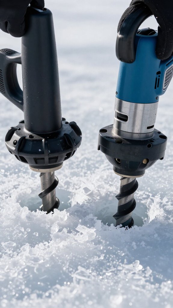 auger speed comparison guide