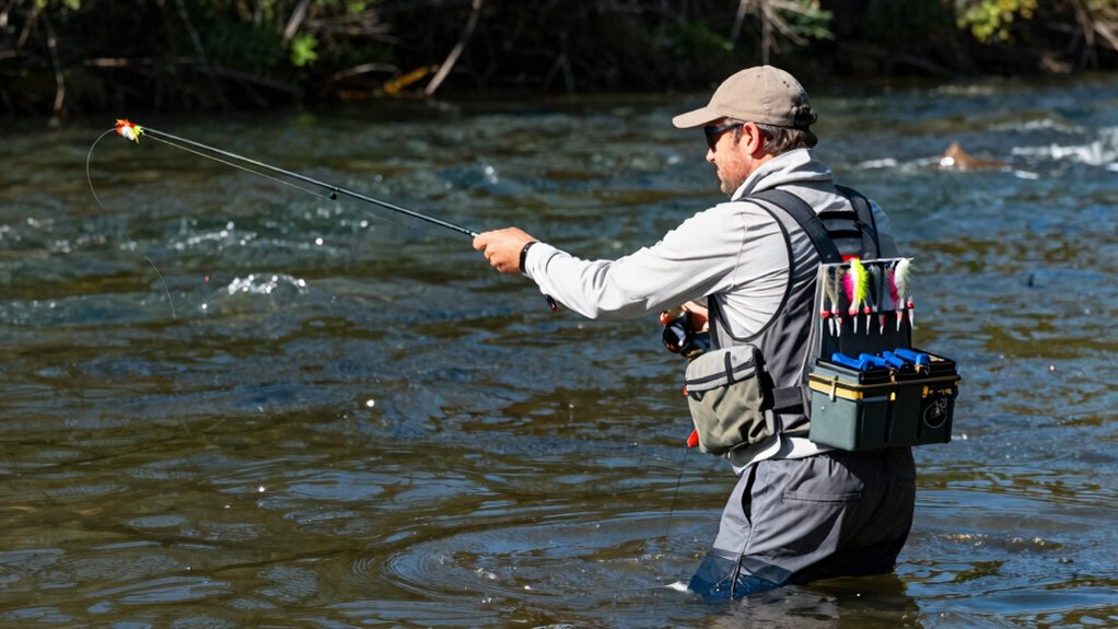 bass fishing fly selections
