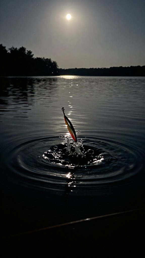 bass lure sound patterns