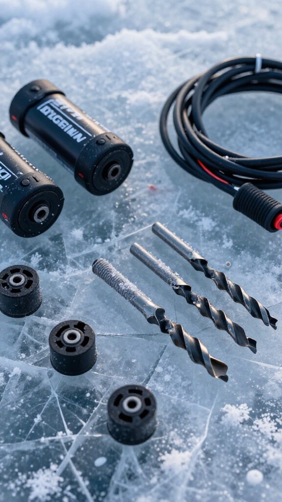 battery upgrades enhance ice fishing