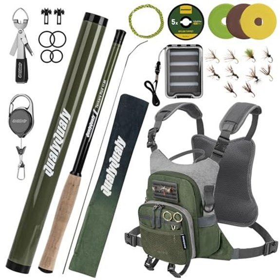 QualyQualy Tenkara Fly Rod Combo Beginner Kit