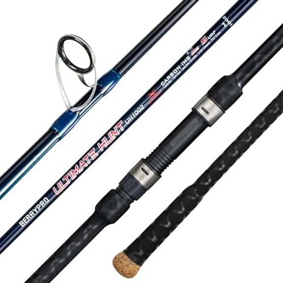 BERRYPRO Carbon Surf Spinning Rod (9'-2pc)