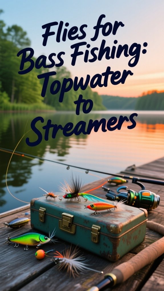 What Flies to Use for Bass Fishing: Topwater to Streamers