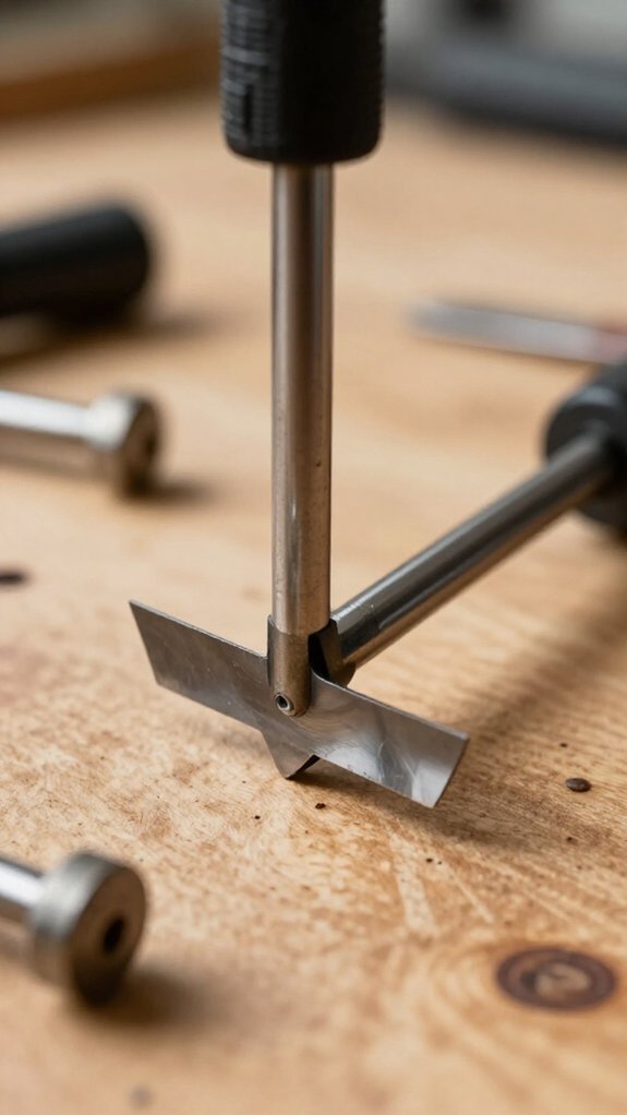 blade alignment and balance