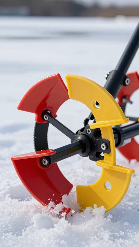 blade covers protect gear