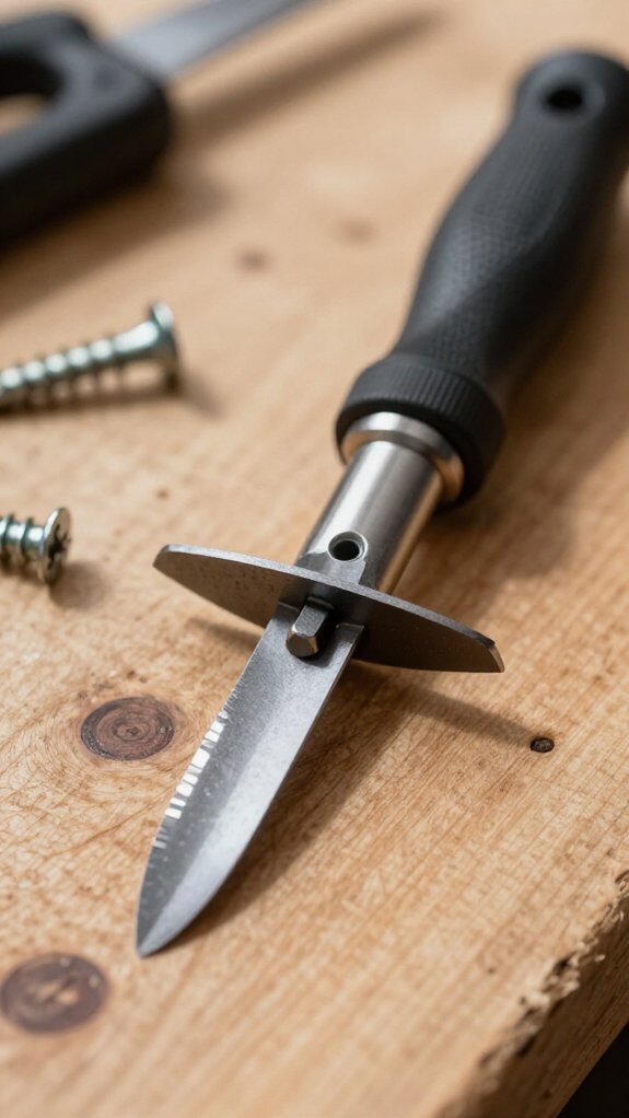 blade orientation and alignment